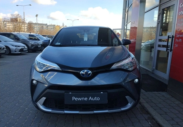 Toyota C-HR cena 95900 przebieg: 64485, rok produkcji 2019 z Otwock małe 596